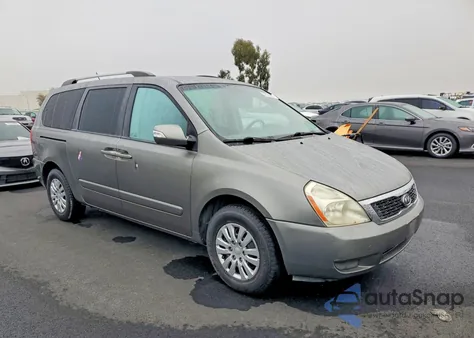 2012 Kia Sedona Lx из США, поврежденный, VIN KNDMG4C74B6368825